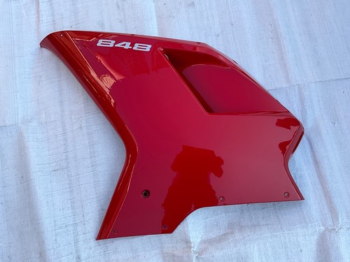 Ducati 848 carena sinistra