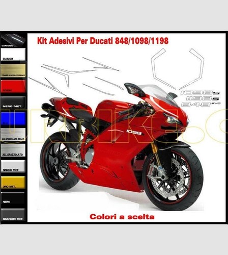Kit adesivi moto per - adesivi, carene