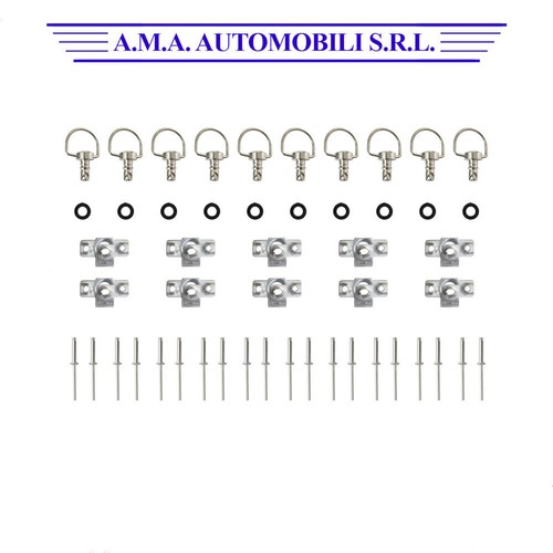 Kit sganci rapidi - kit,